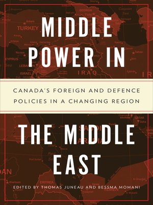 cover image of Middle Power in the Middle East
